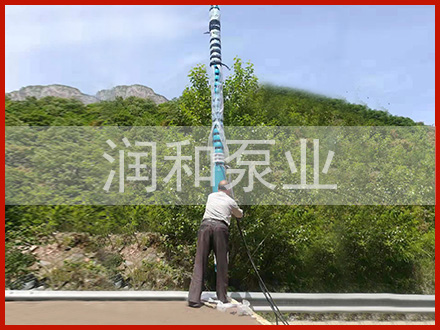 高山提升水深井泵