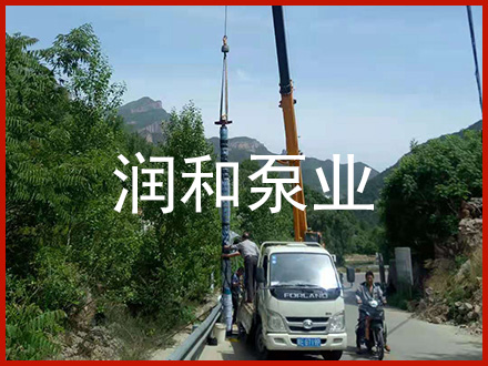 高扬程潜水井用电泵