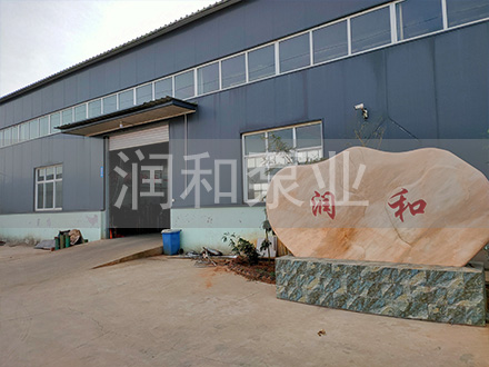 潜水泵装配车间一角