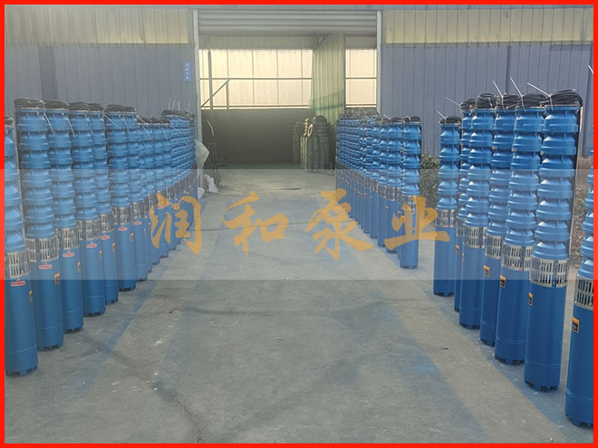 潜水泵整泵车间展示