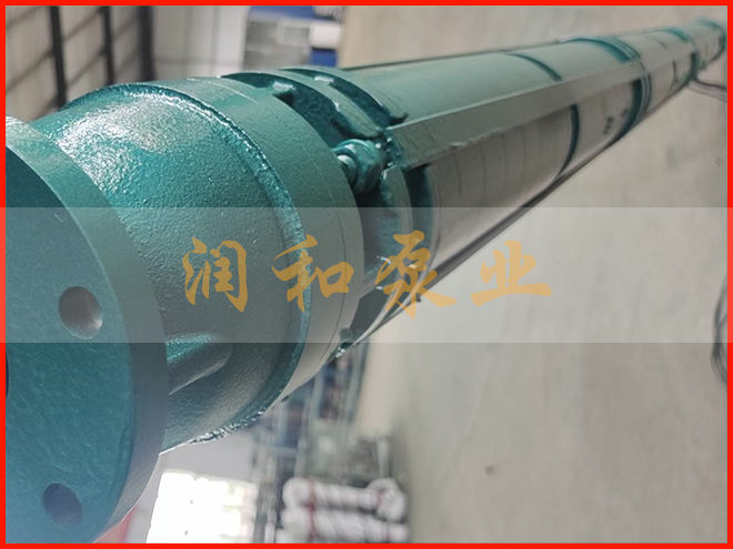 大流量高扬程 工业级 运行平稳 多级深井泵QJ系列