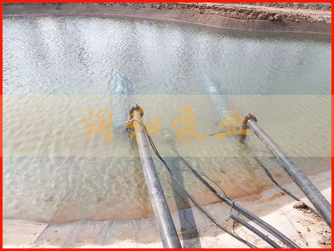 河道取水潜水泵